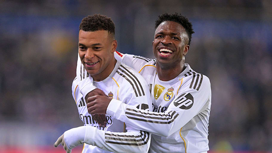 Kylian Mbappé, Vinicius Junior