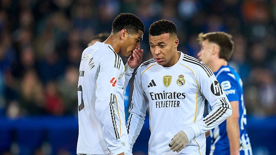 Jude Bellingham, Kylian Mbappé 