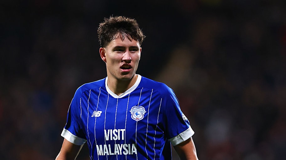 Cardiff star Rubin Colwill