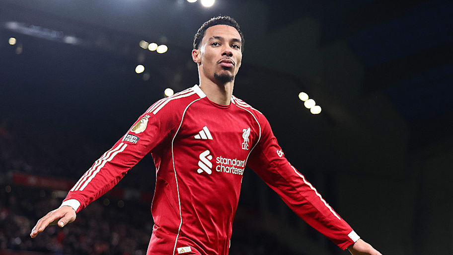 Hugo Ekitike of Liverpool