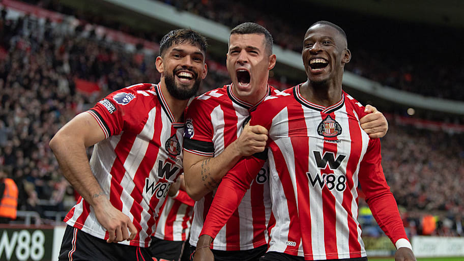 Granit Xhaka of Sunderland.