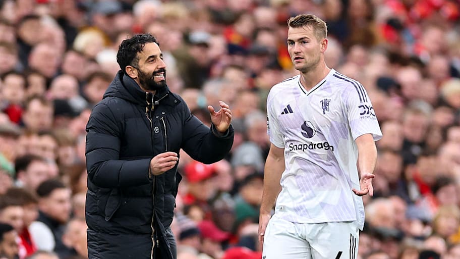 Ruben Amorim is satisfied with his existing defenders.