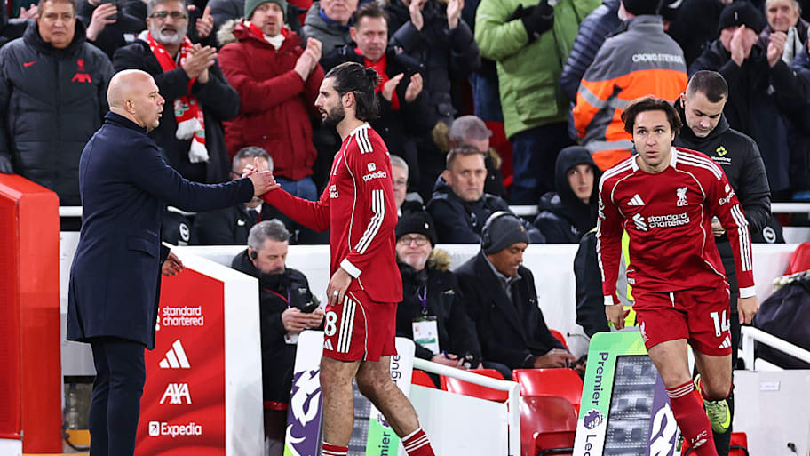 Arne Slot, Dominik Szoboszlai