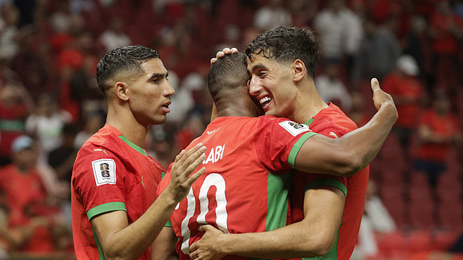 Morocco celebrate