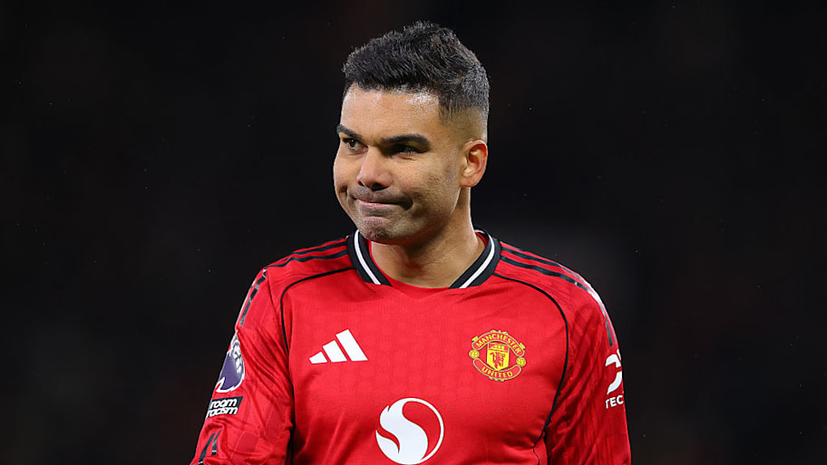 Manchester United midfielder Casemiro