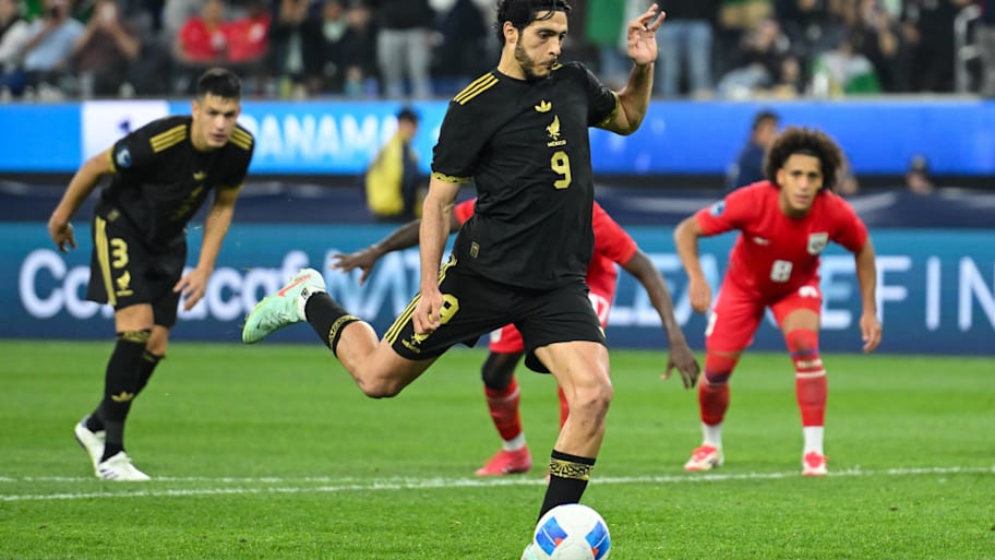 Raúl Jiménez for Mexico.