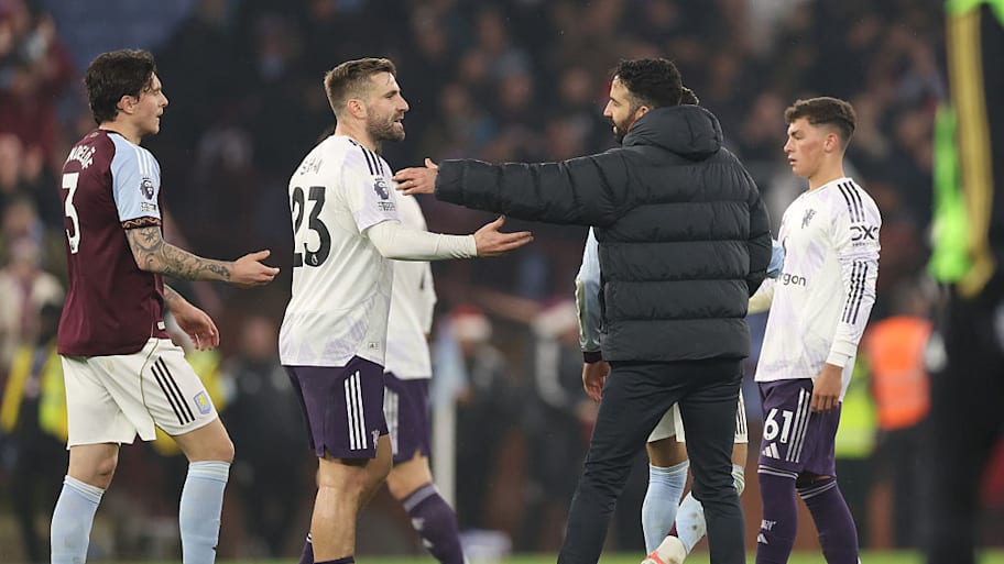 Luke Shaw, Ruben Amorim