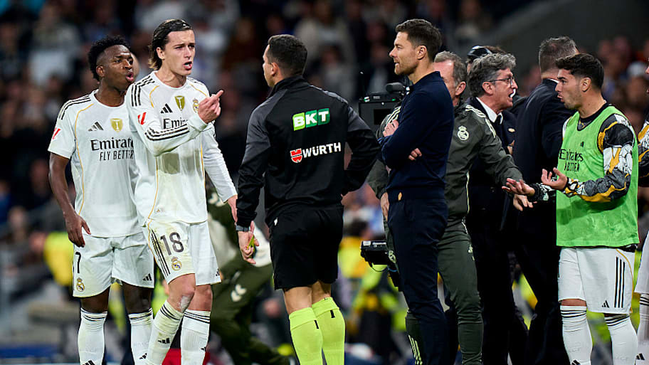 Alvaro Carreras of Real Madrid