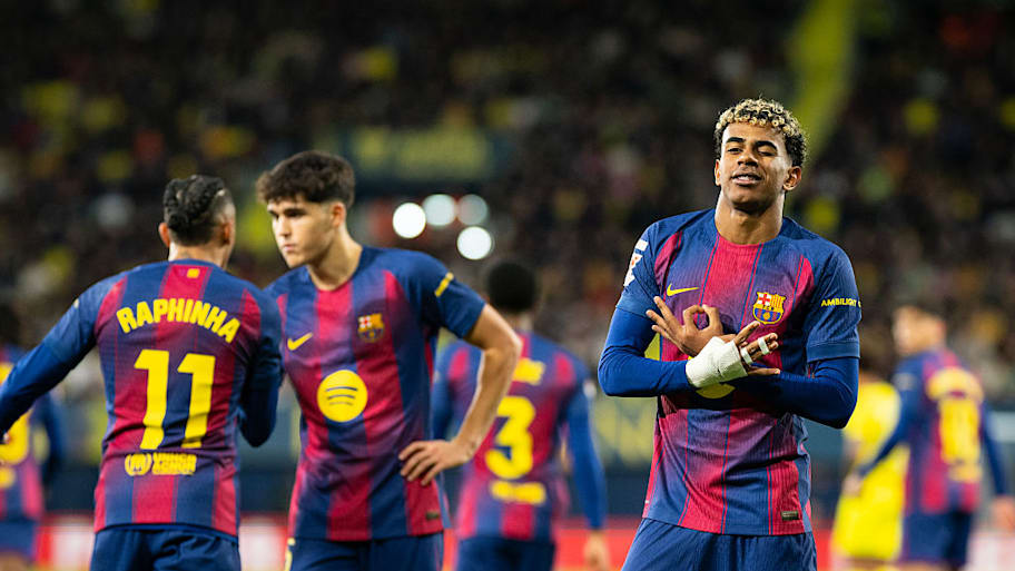 Lamine Yamal, Barcelona