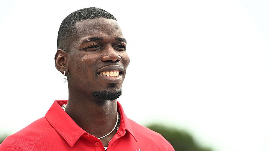 Paul Pogba of Monaco