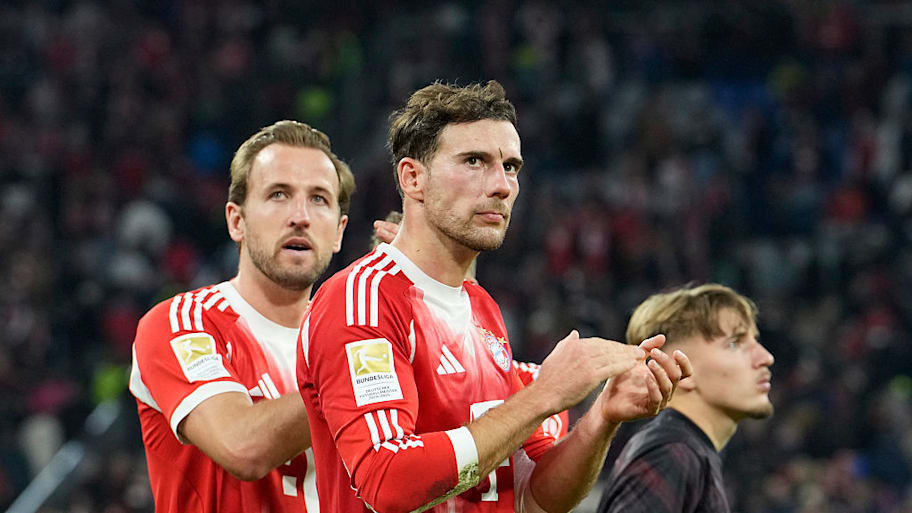 Harry Kane, Leon Goretzka