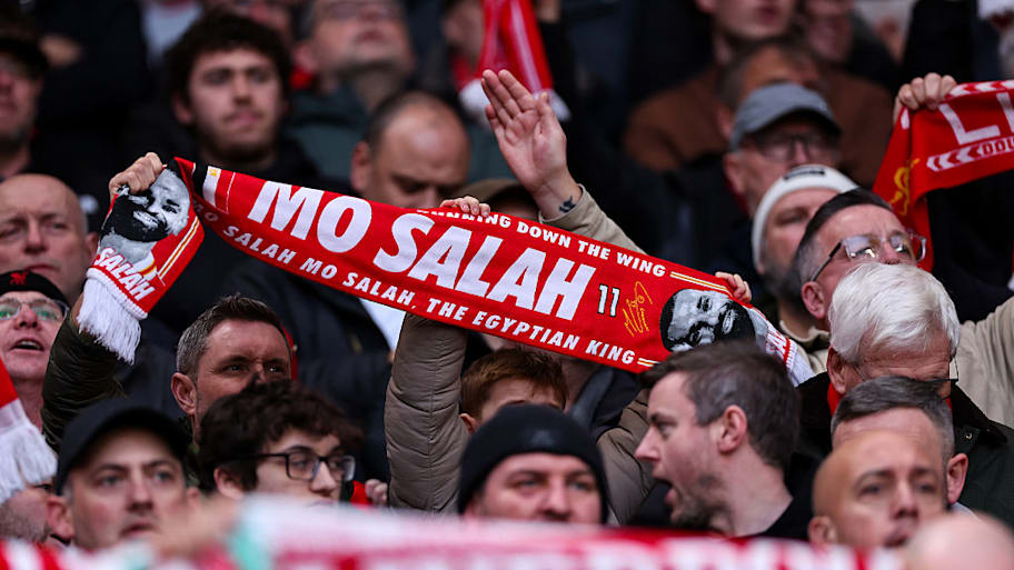 Mohamed Salah scarf