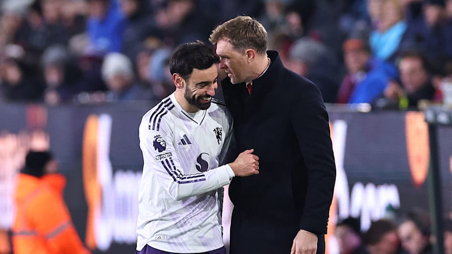 Bruno Fernandes, Darren Fletcher