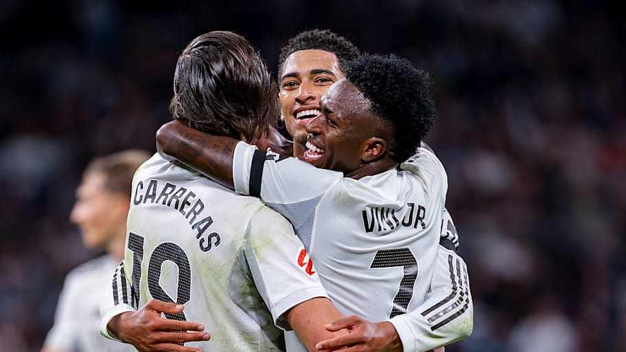 Jude Bellingham, Vinicius Jr