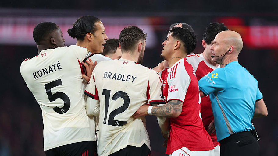 Liverpool, Arsenal players