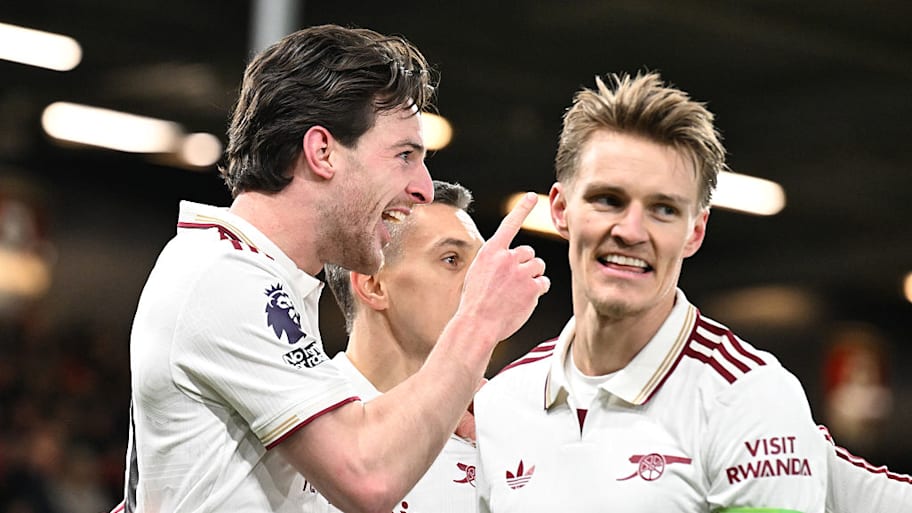 Declan Rice, Martin Ødegaard