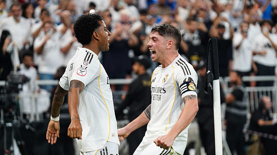 Rodrygo, Fede Valverde