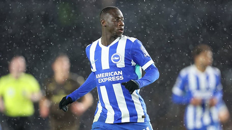 Yankuba Minteh of Brighton