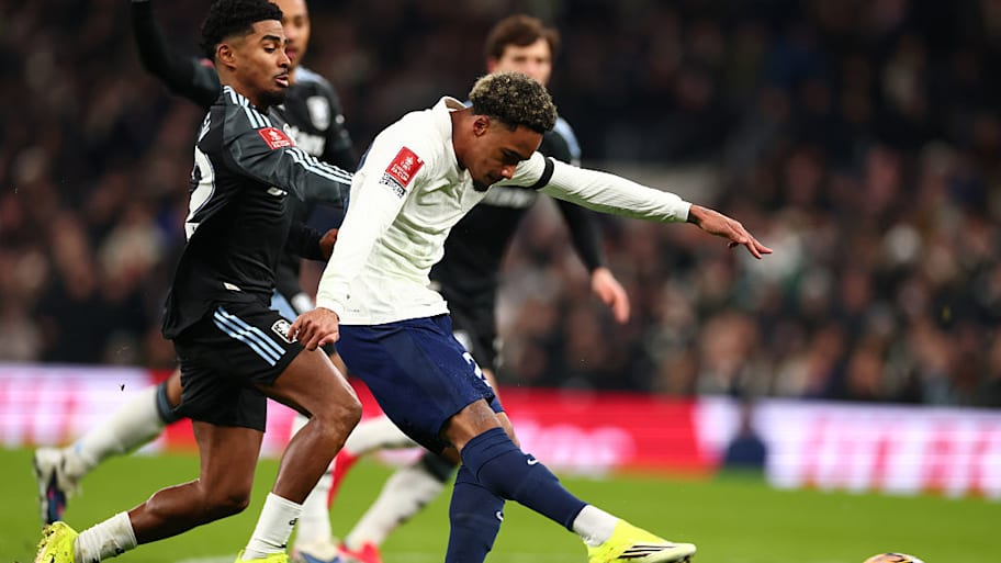 Tottenham forward Wilson Odobert