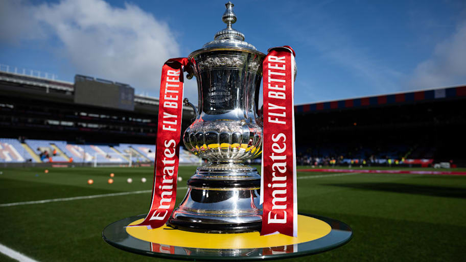 FA Cup trophy