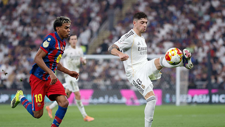 Lamine Yamal, Federico Valverde