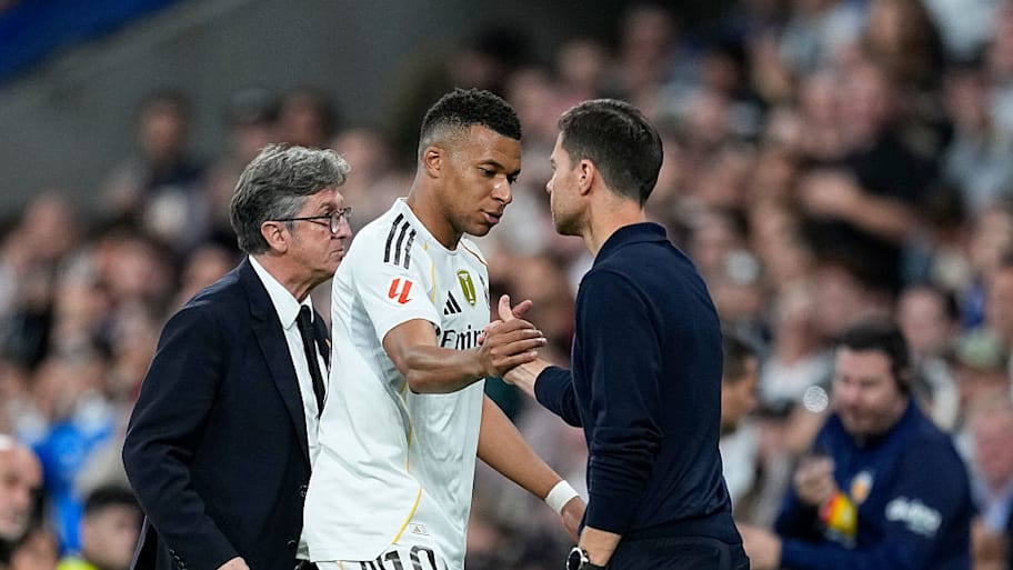 Kylian Mbappé, Xabi Alonso