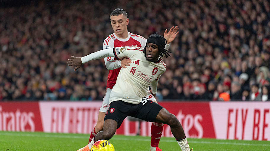 Jeremie Frimpong vs. Arsenal