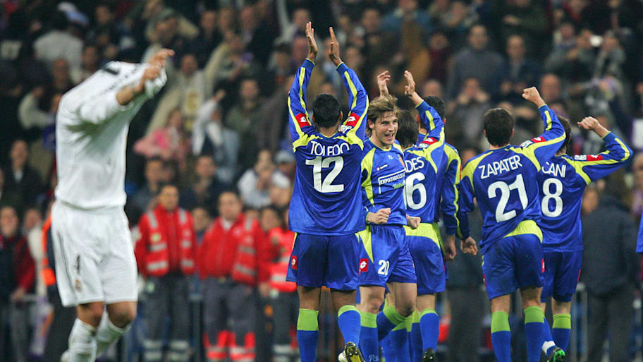 Real Zaragoza, Real Madrid