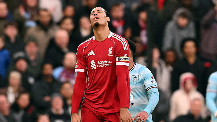 Virgil van Dijk of Liverpool