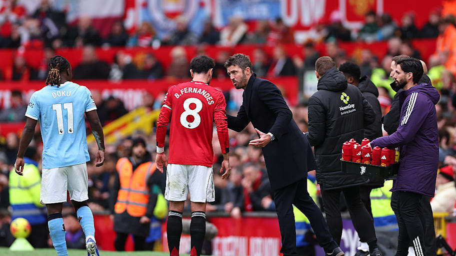 Bruno Fernandes, Michael Carrick