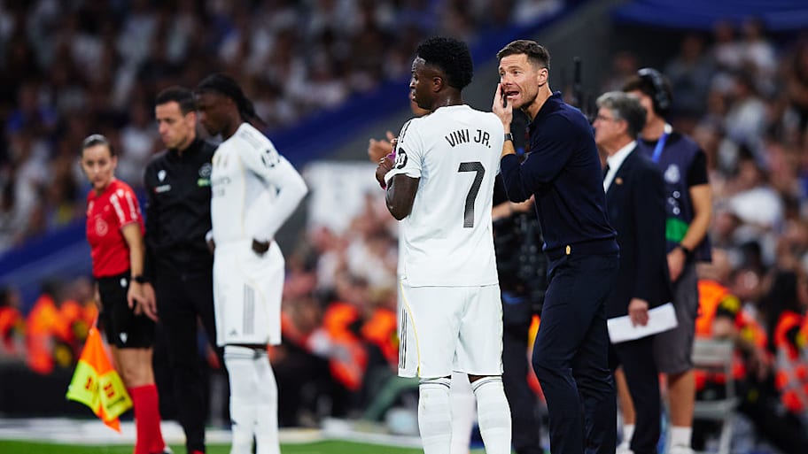 Vinicius Junior, Xabi Alonso