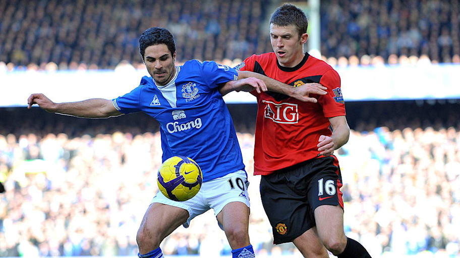 Mikel Arteta, Michael Carrick