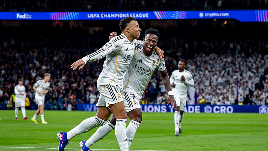 Kylian Mbappé, Vinicius Junior