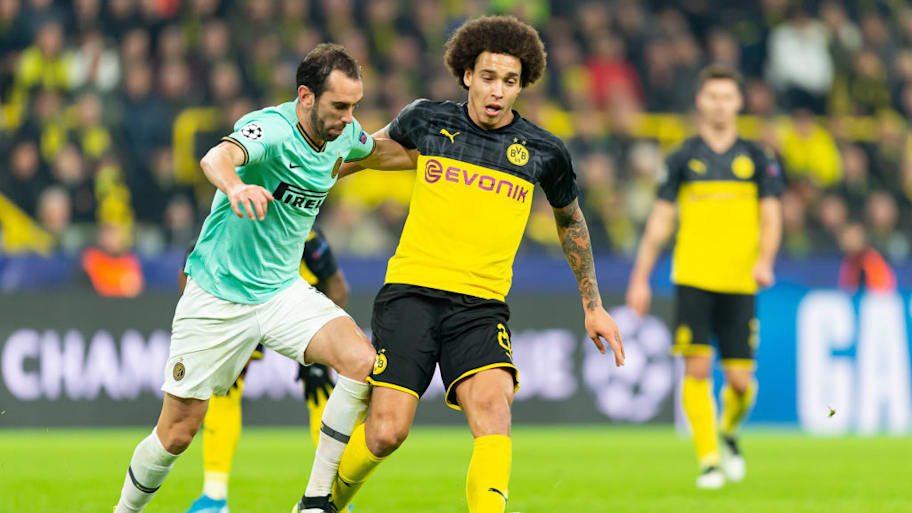 Diego Godin, Axel Witsel