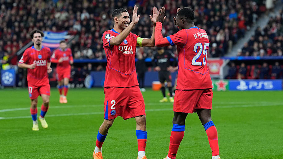 Achraf Hakimi, Nuno Mendes