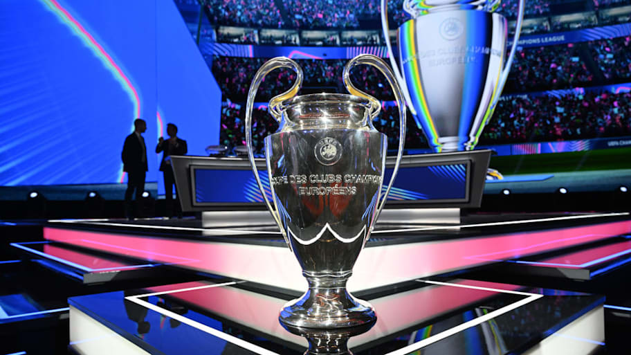 Champions League trophy
