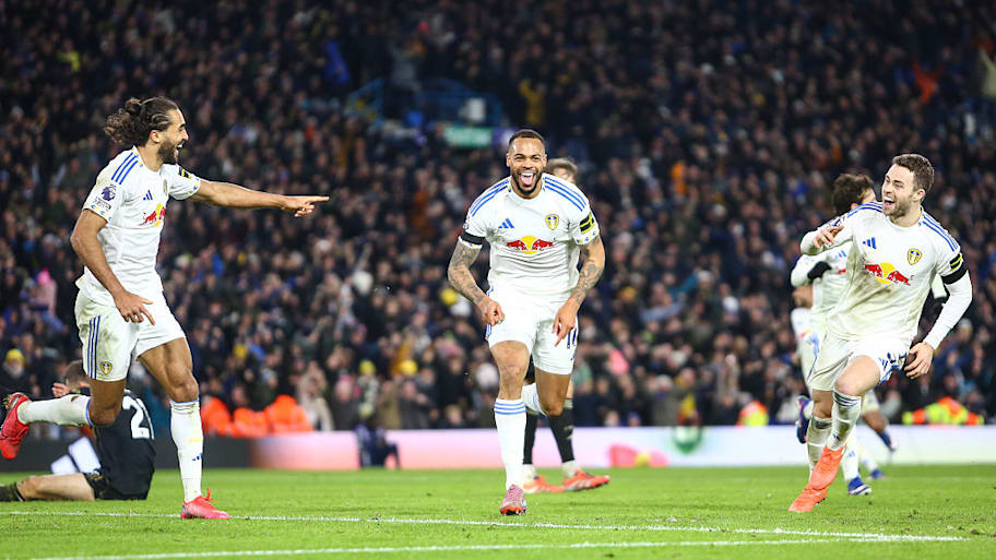 Leeds celebrate
