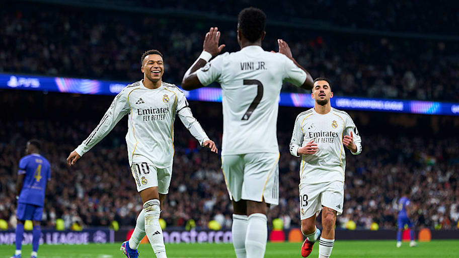 Kylian Mbappé, Vinicius Junior