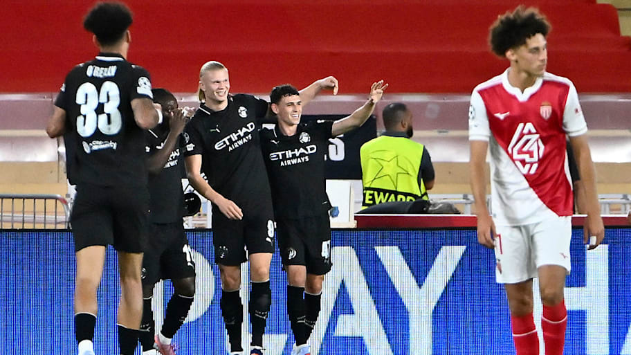 Erling Haaland, Phil Foden