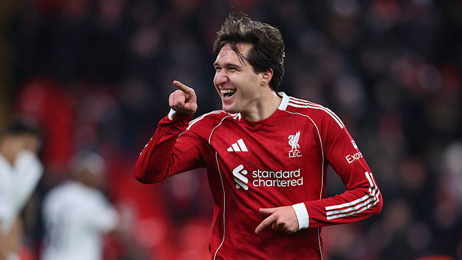 Federico Chiesa of Liverpool