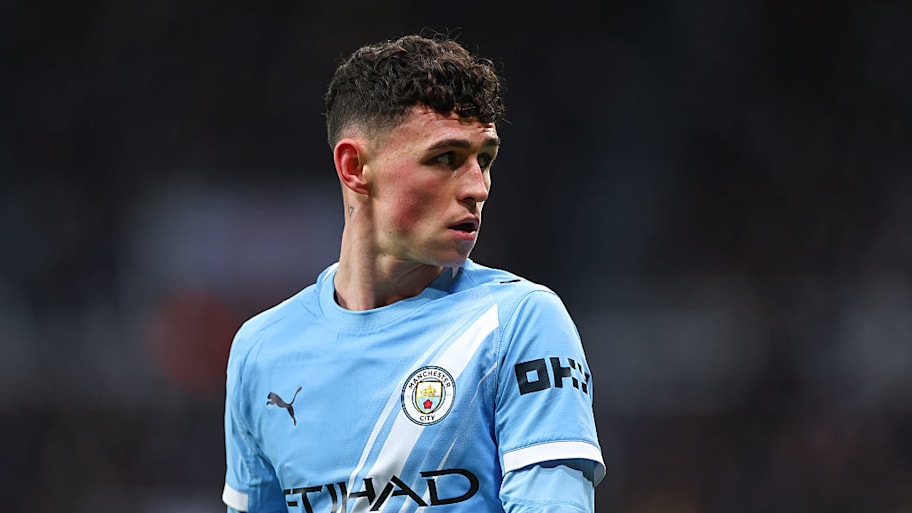 Phil Foden of Manchester City