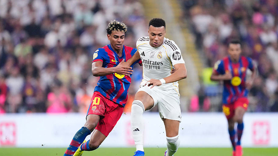 Lamine Yamal, Kylian Mbappé 