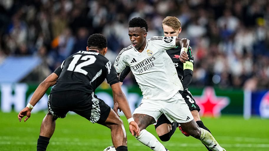 Jurrien Timber, Vinicius Jr