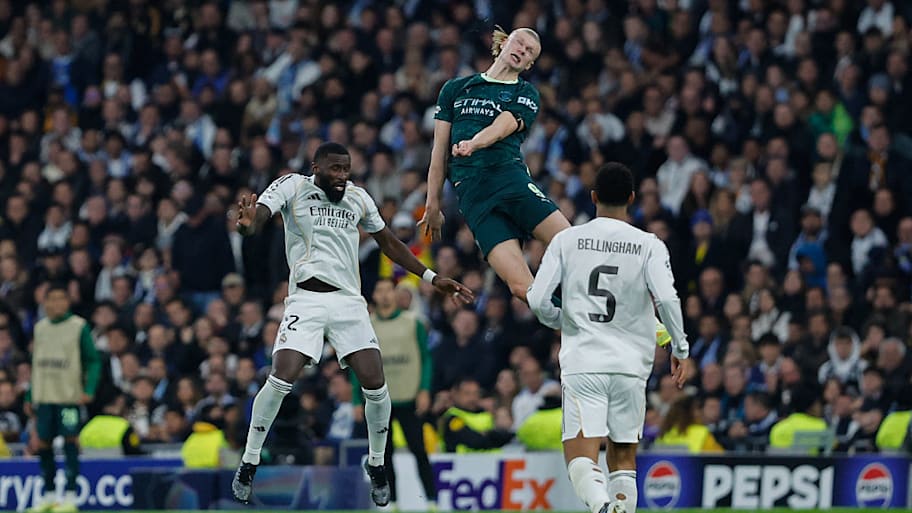 Manchester City, Real Madrid