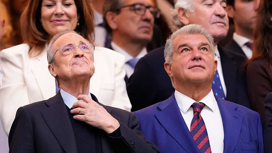 Florentino Pérez, Joan Laporta