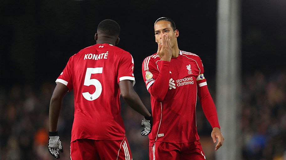 Ibrahima Konaté, Virgil van Dij