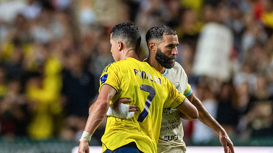 Cristiano Ronaldo and Karim Benzema