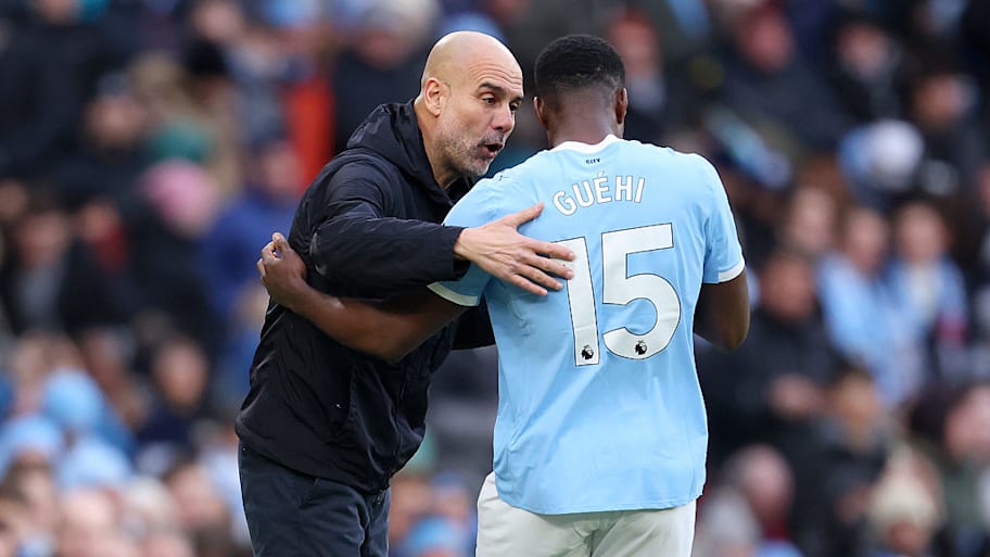 Pep Guardiola, Marc Guéhi