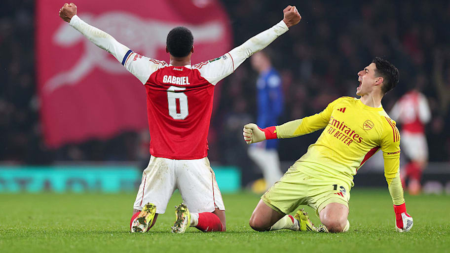 Gabriel, Kepa Arrizabalaga