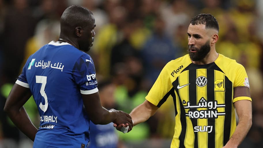 Karim Benzema, Kalidou Koulibaly
